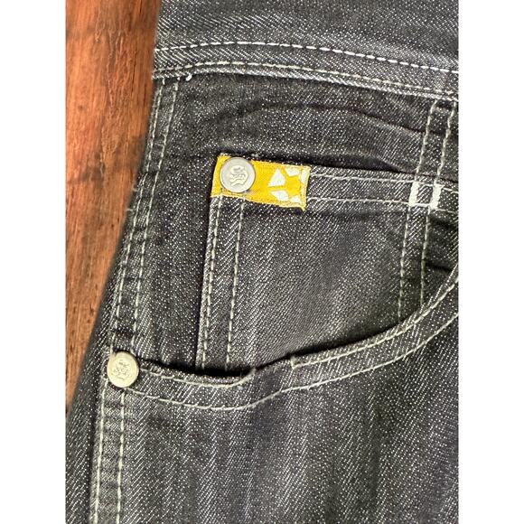 Southpole 8180 Straight Leg Denim Jean Pants Skater Hip Hop Y2K Black Men 34 EUC - Picture 4 of 9